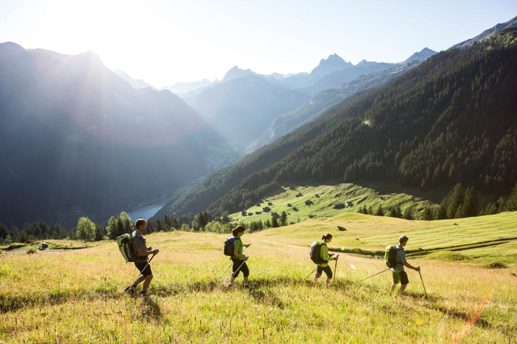 Montafon Chalets Gaschurn Bagian luar foto