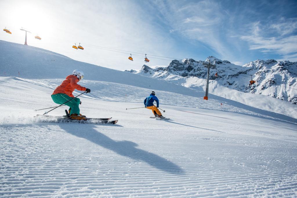 Montafon Chalets Gaschurn Bagian luar foto