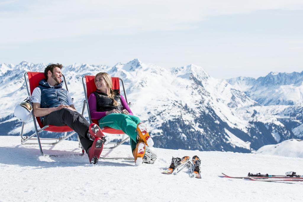 Montafon Chalets Gaschurn Bagian luar foto
