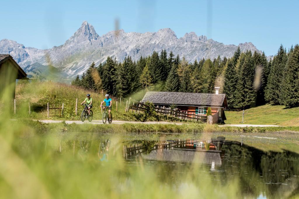 Montafon Chalets Gaschurn Bagian luar foto